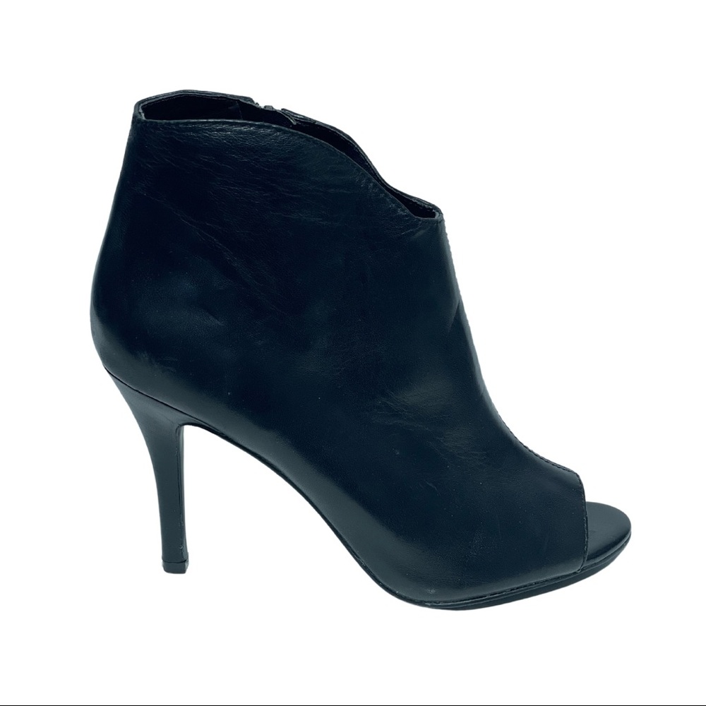 Open Toe Bootie